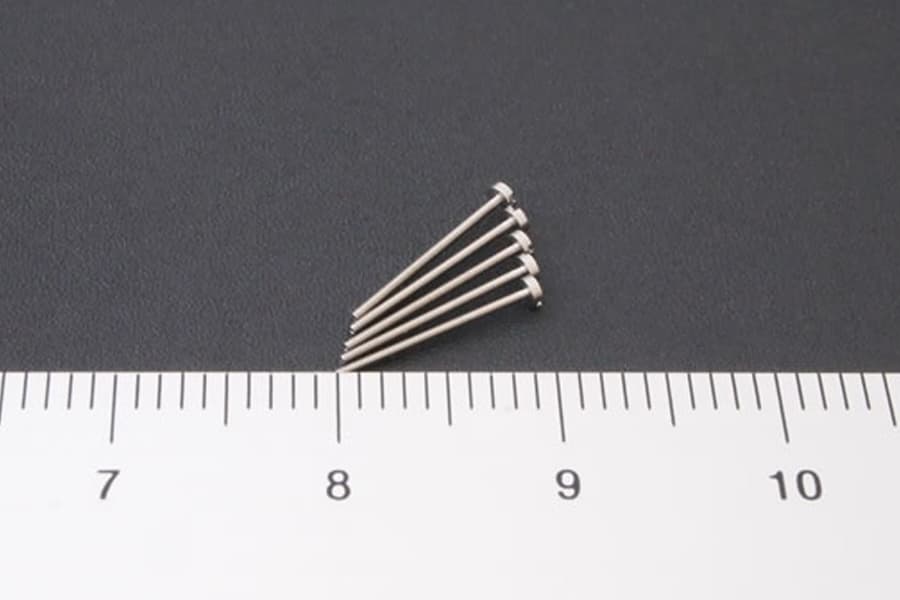 小型精密機器用ネジ