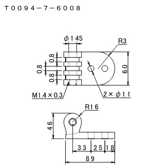 򥫥 6.0x7.2mm